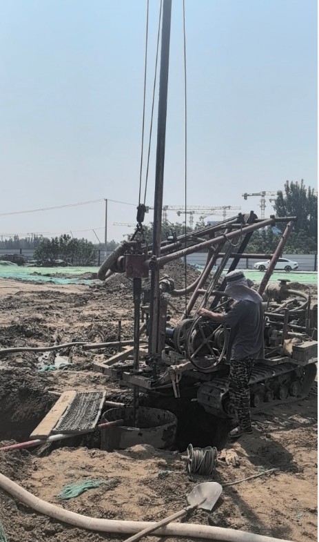 宣城工地打井
